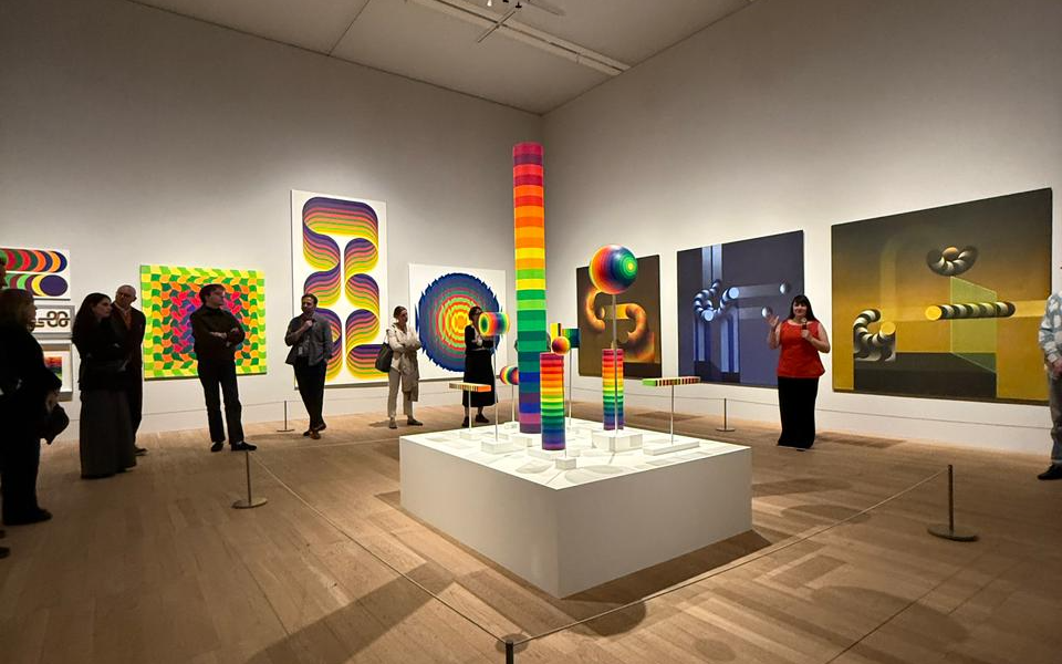 Light. Colour. Action., Tate Modern 2026. Foto galería Del infinito.