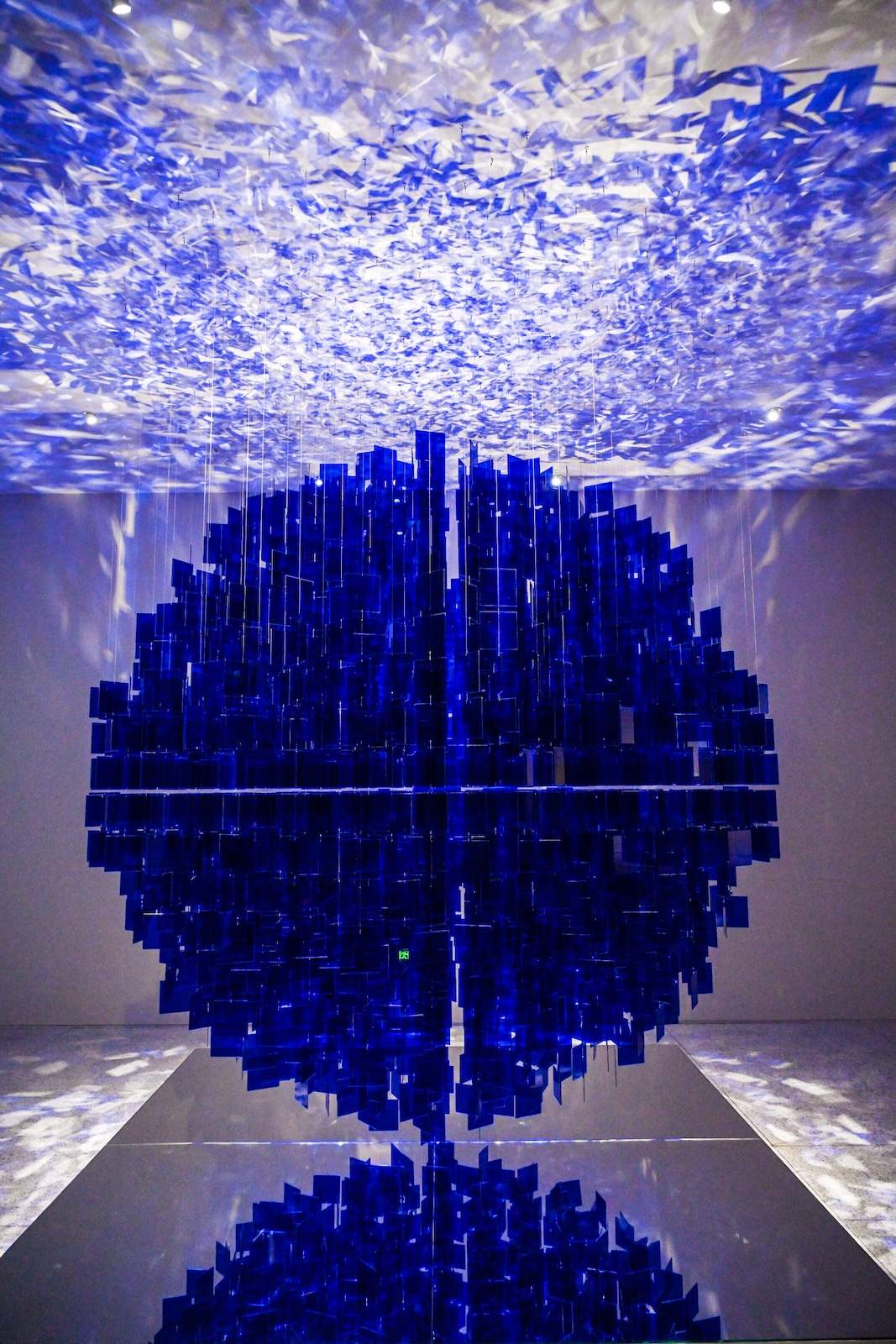 Blue Sphere, 2013 Lent by the Tate Americas Foundation, courtesy of the Latin American Acquisitions Committee 2023