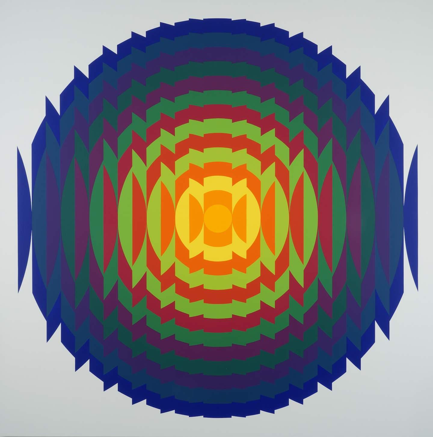 Series 14 - 14 Permuted 1970-2020 Lent by the Atelier Le Parc 2026