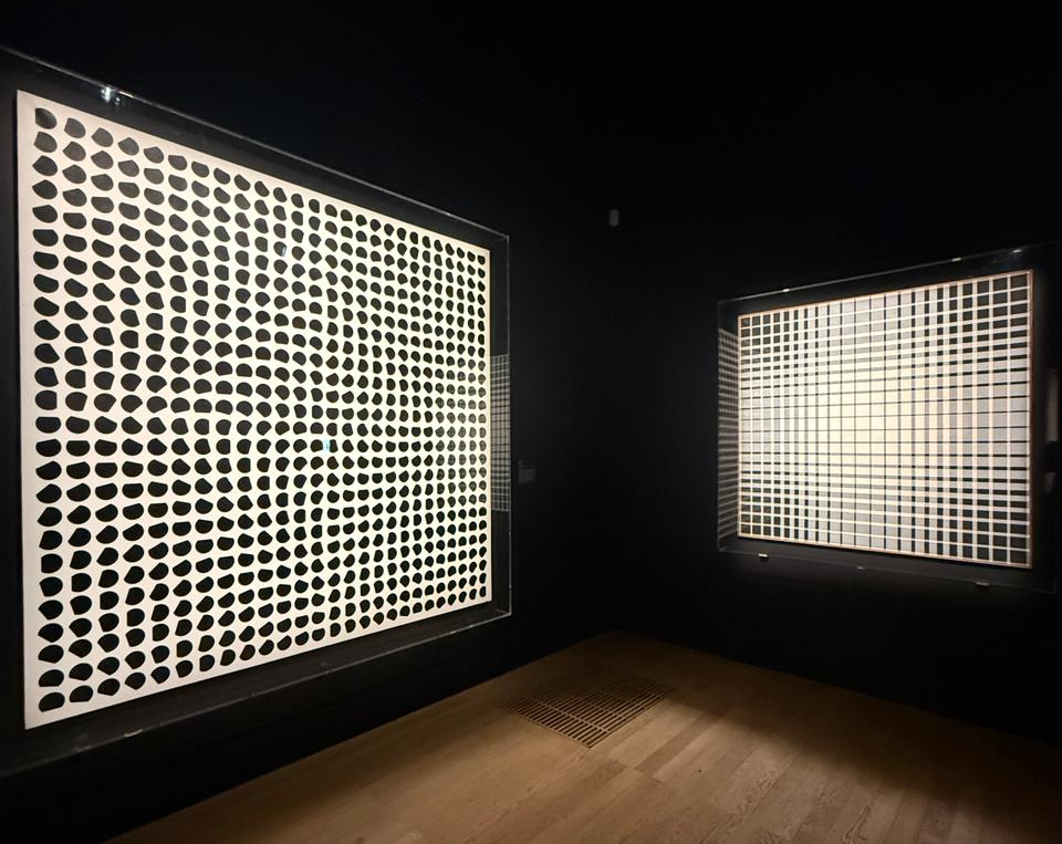Instabilité 1959/1970. Light. Colour. Action., Tate Modern 2026. Foto galería Del infinito