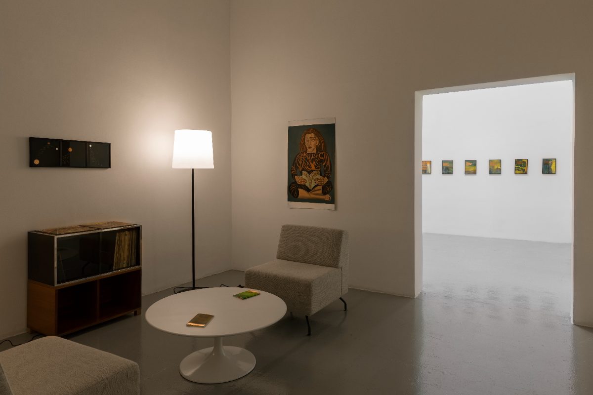 Bohtlingk-Gordín Sala de exhibición