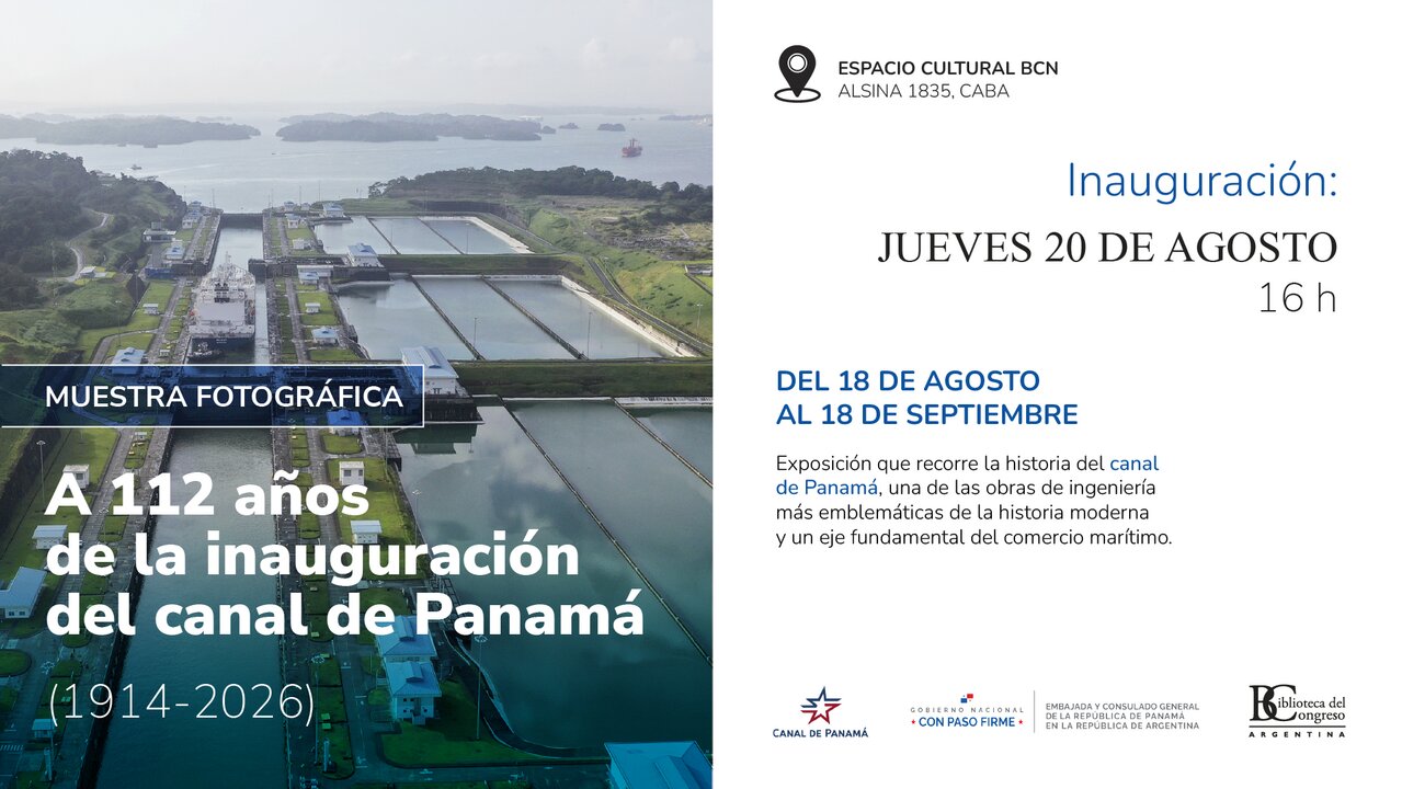 A 112 años de la inauguración del Canal de Panamá