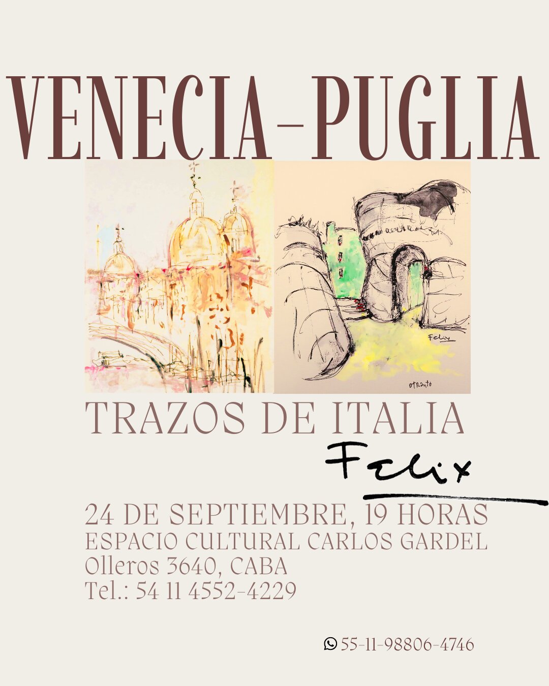 Venecia & Puglia: Trazos de Italia