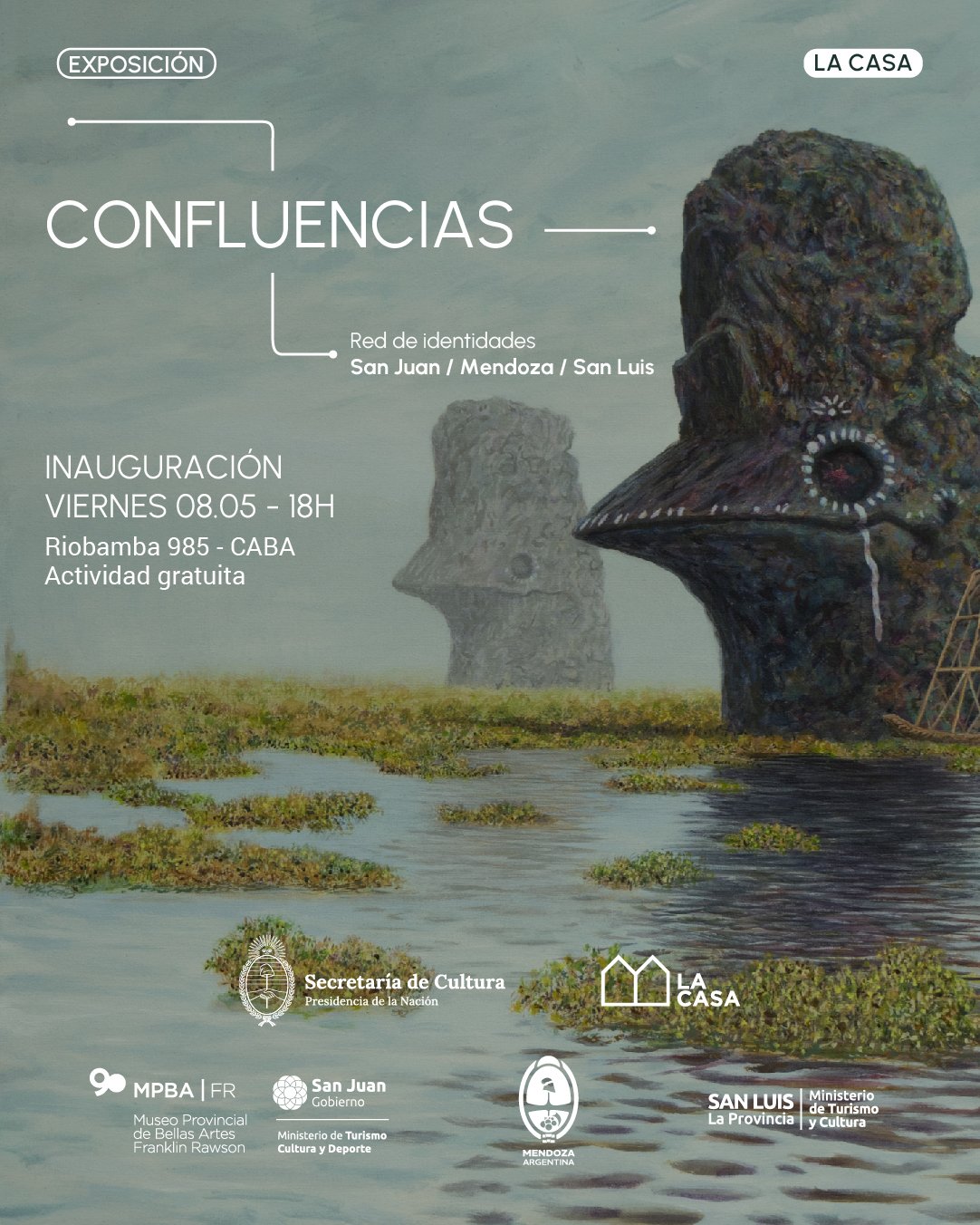 Confluencias: Red de identidades San Juan/Mendoza/San Luis