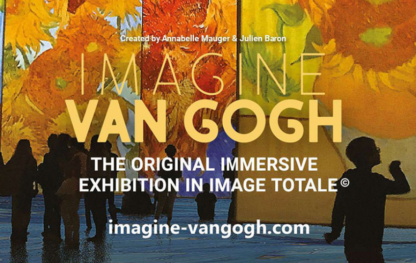 Imagine Van Gogh extiende su permanencia hasta las vacaciones de invierno
