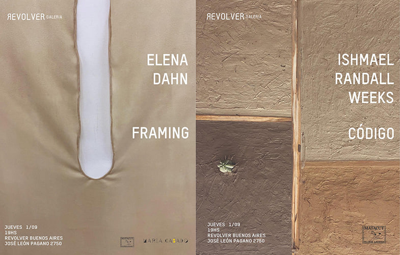 Elena Dahn + Ishmael Randall Weeks @ Revolver Galería