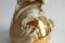 BRENNER Ivana, Sin título (Huevo Poché), 2019, Gres, lustre de oro, 25 x 21 cm diametro_1