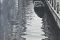 VASARI - SADERMAN Anatole, Desde un puente de Venecia, 1980, Gelatina de plata sobre papel, Vintage print, 28 x 19 cm