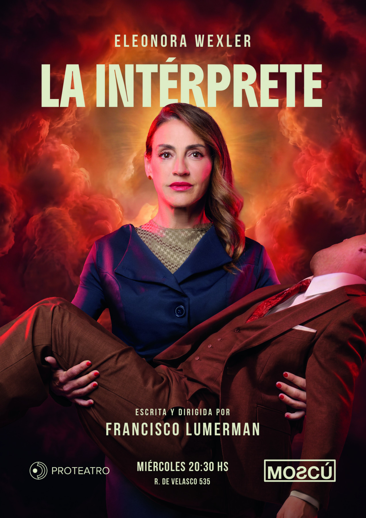 La intérprete