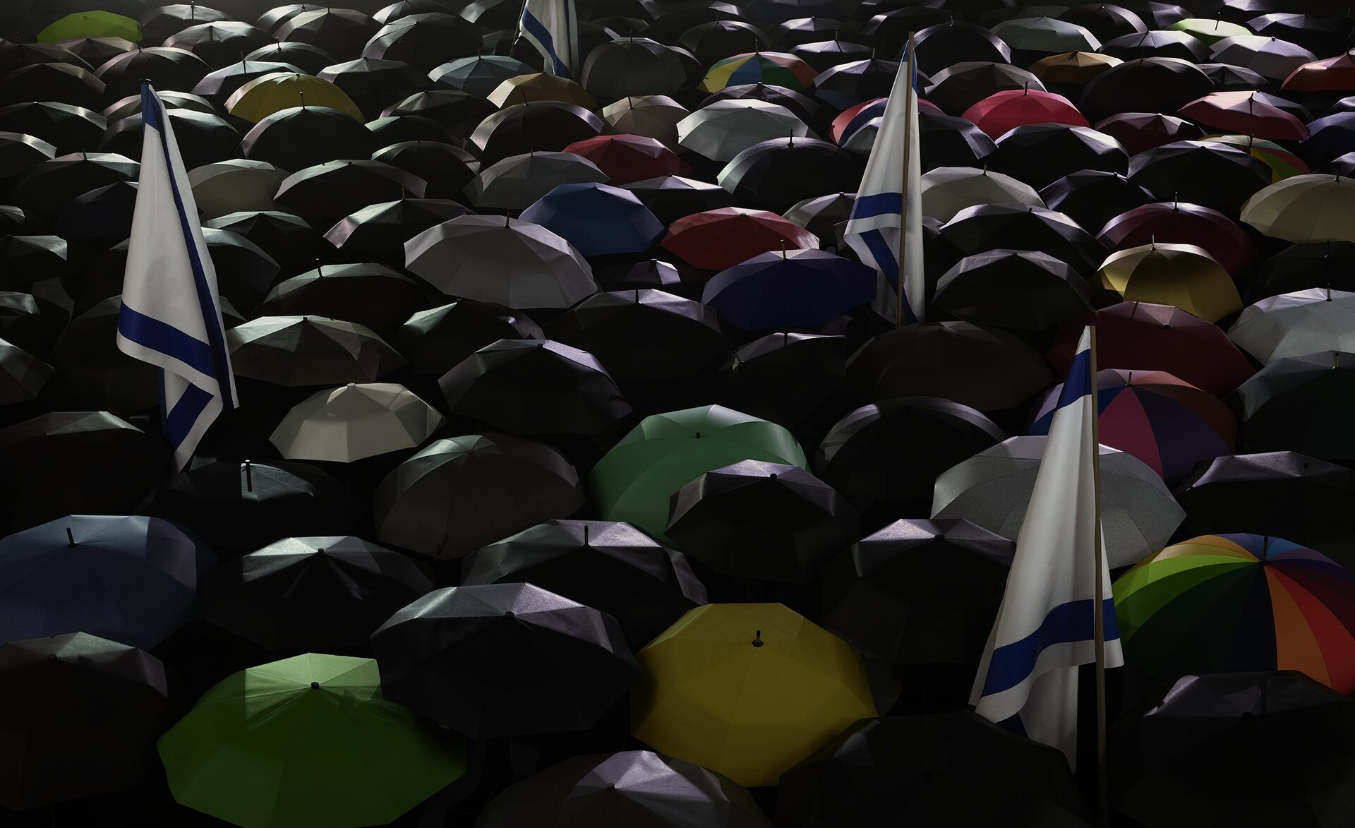 Demonstration, 2023, C-Print / Diasec, 180 x 295 cm