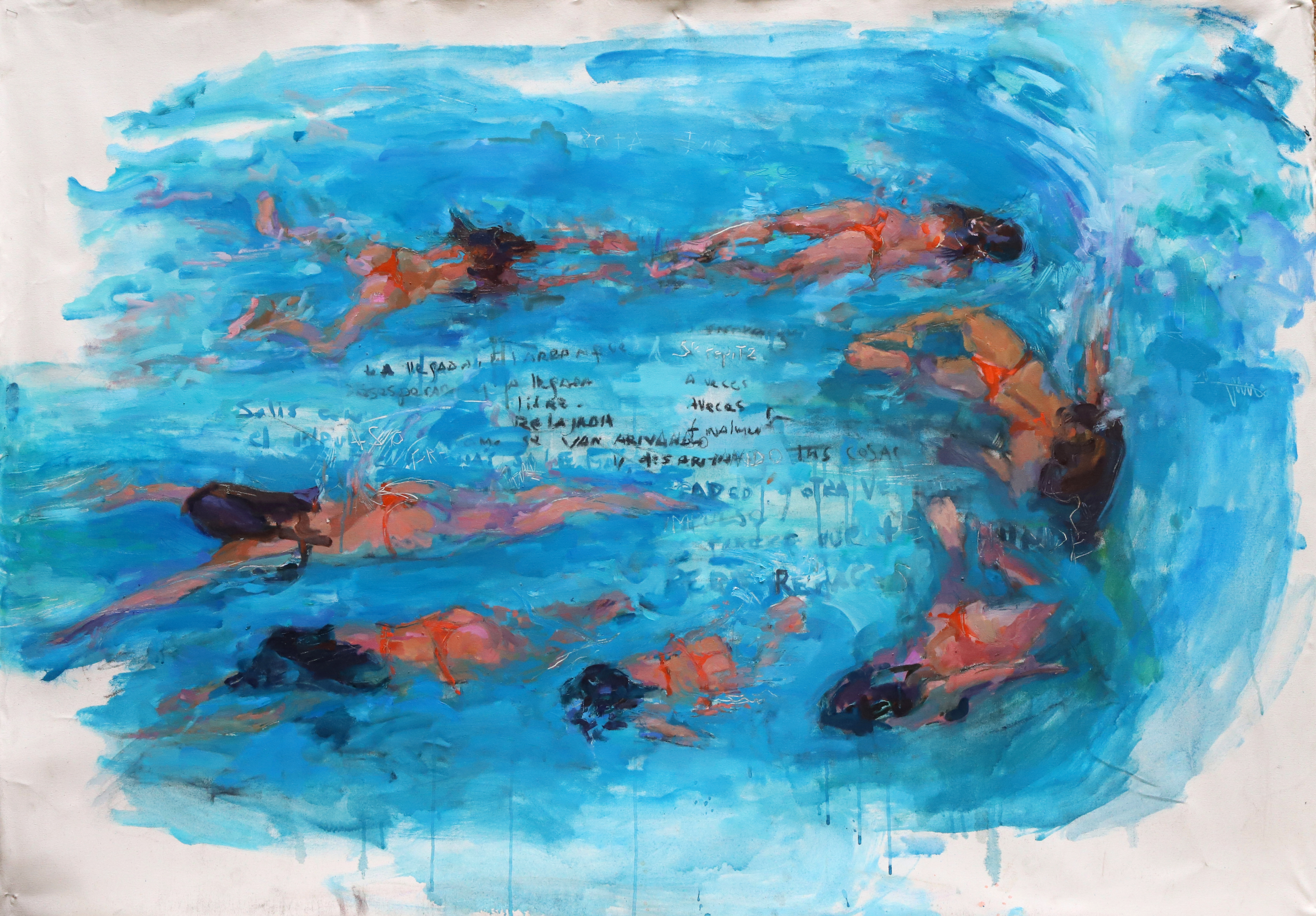 Paula Cecchi
Sole nadando
Oleo sobre tela
100 x 150 cm
2026