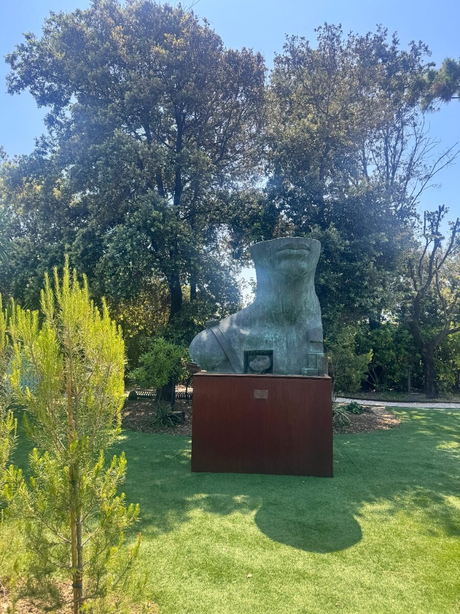 Igor Mitoraj - Grande Stella Pietrificata, 2009 - Bagno Alpemare 2026