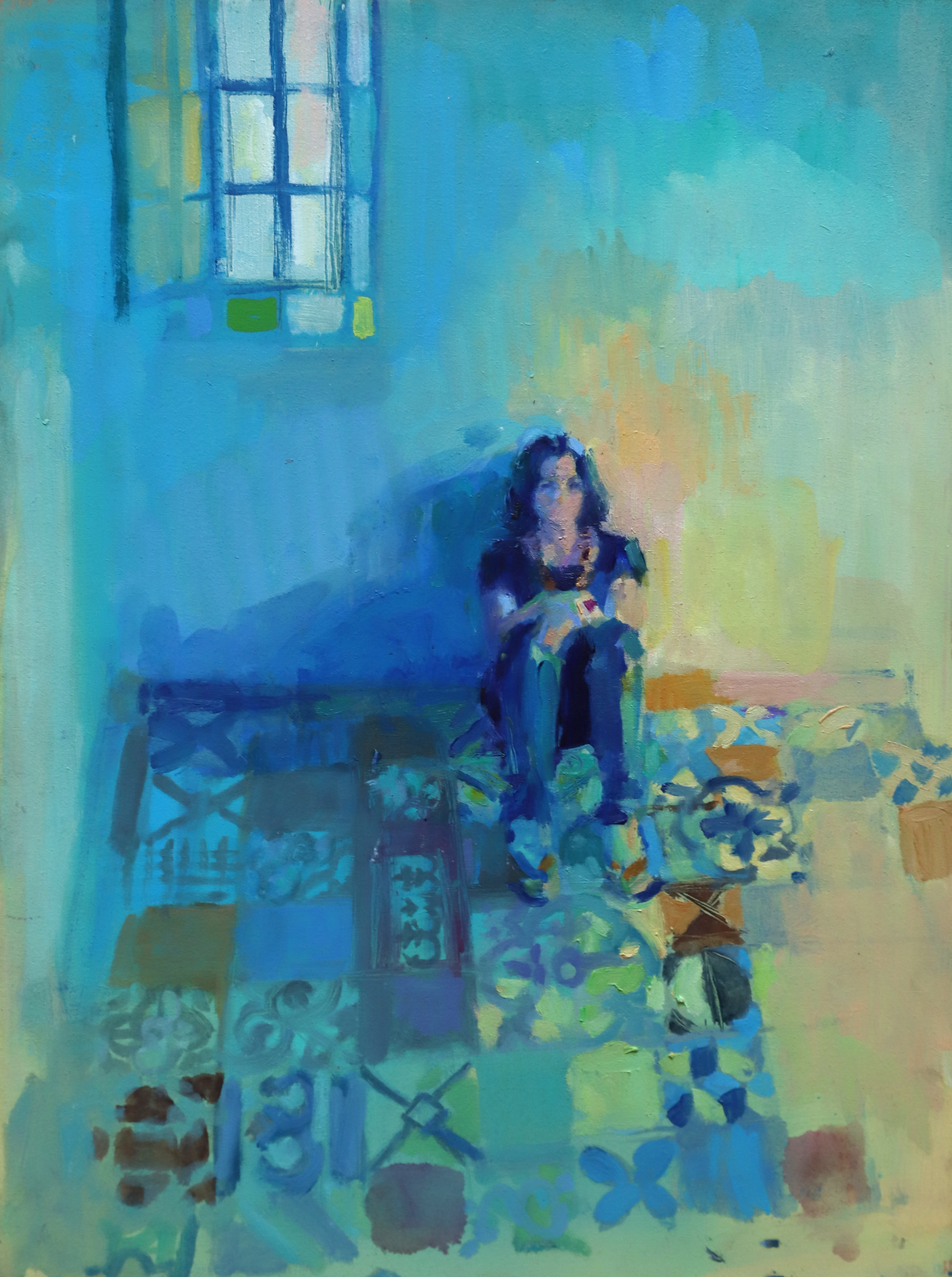 Paula Cecchi
Sagrada Familia
Óleo sobre MDF
30 x 40 cm
2022