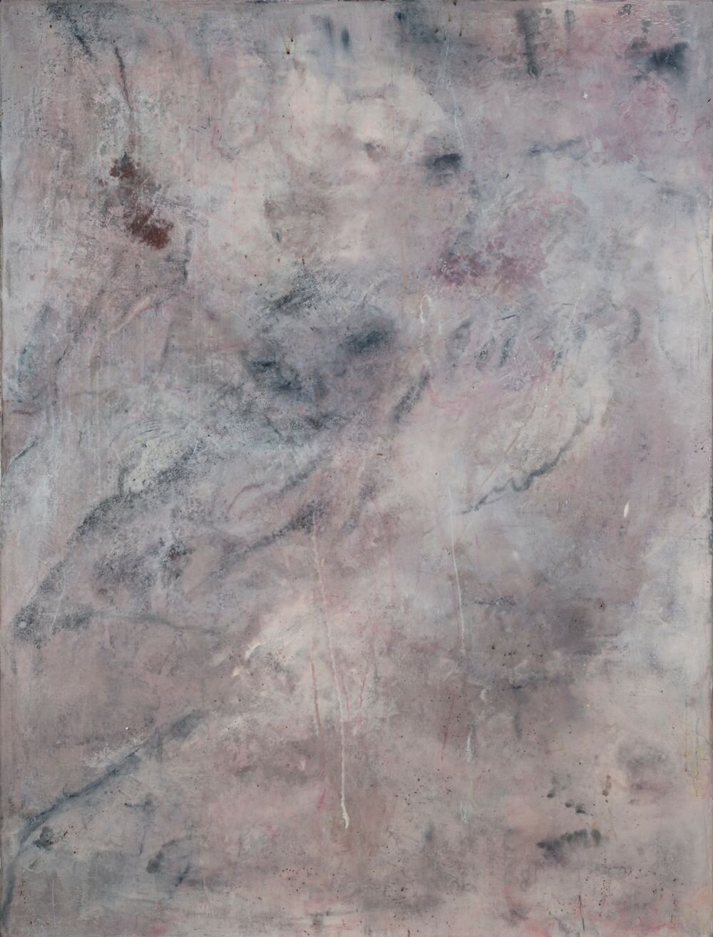 Jonathan Vivacqua

Rosa , 2025

Hierro, cemento, óxido de hierro y resina epoxi

165.5 x 125.5 x 5.5 cm