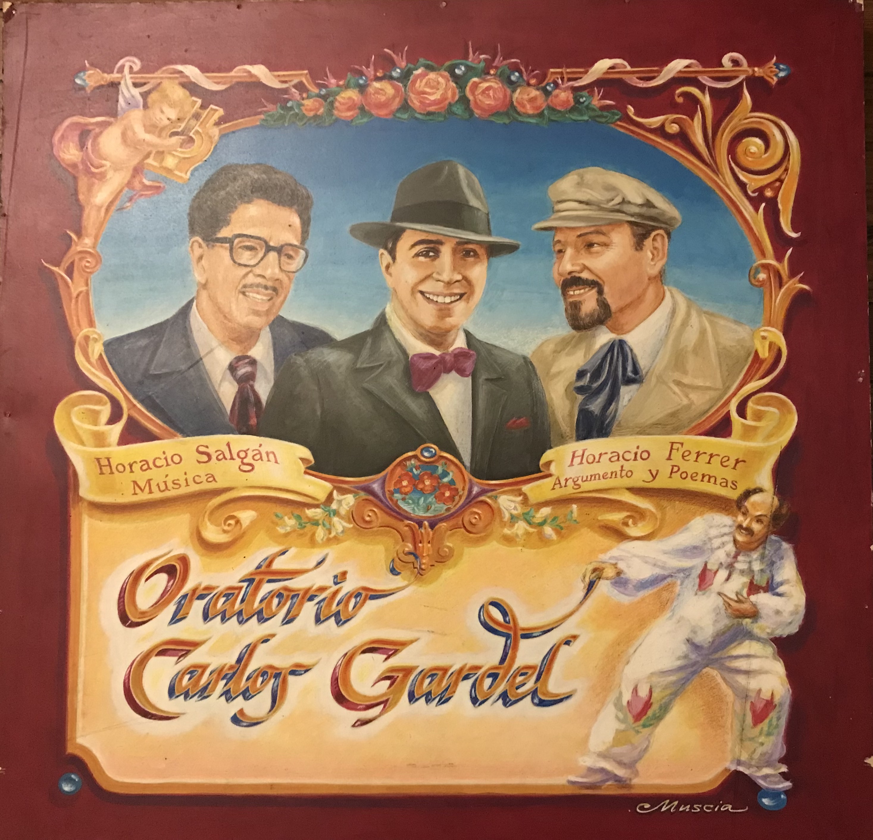 Oratorio Carlos Gardel