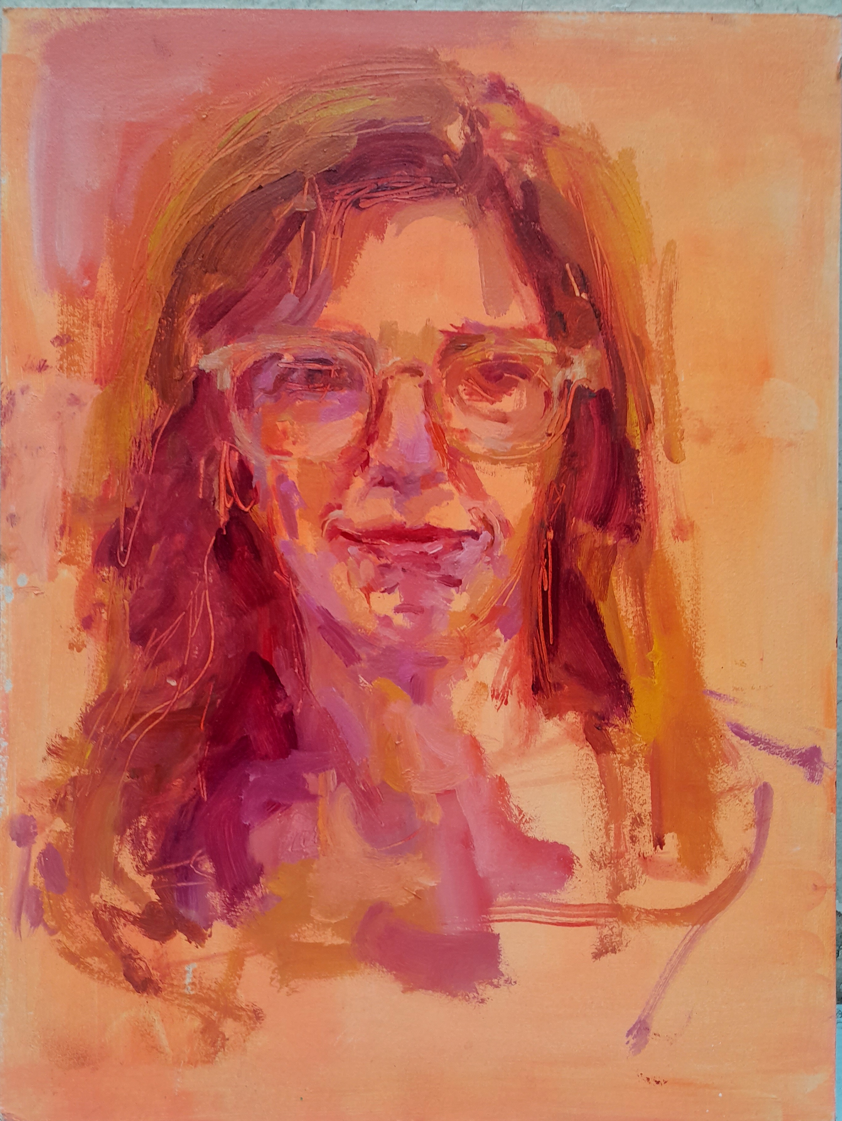 Paula Cecchi
Sole
Óleo sobre MDF
40 x 30 cm
2026