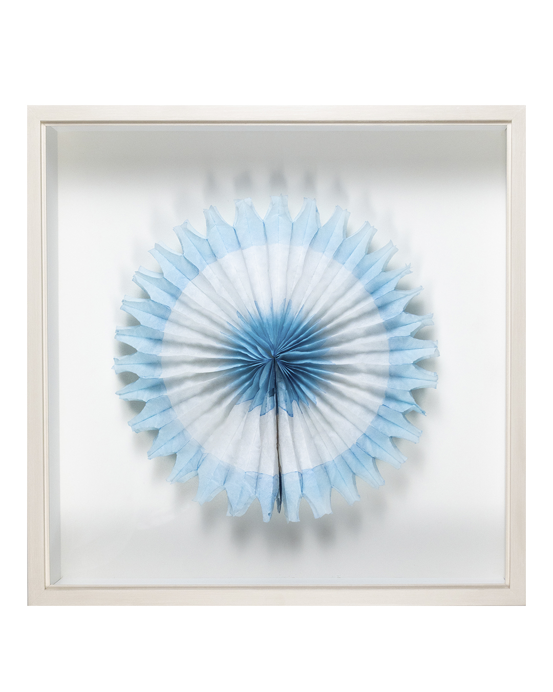 Escarapela I, Papel collage, 55x55 cm, 2024