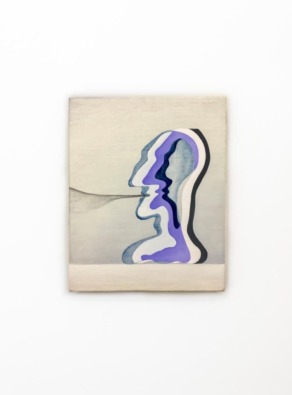 Nicolás Guagnini

"Poisoned Pawn" , 2020

Acrylic and oil on burlap mounted on wood

36 x 28.4 x 2.5 cm