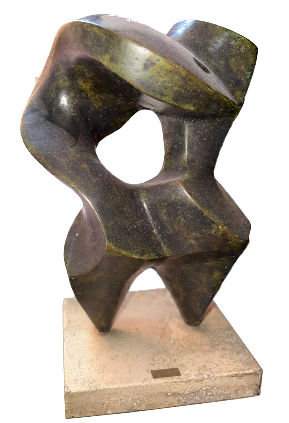 Antonio Oriana Serie forma y espacio