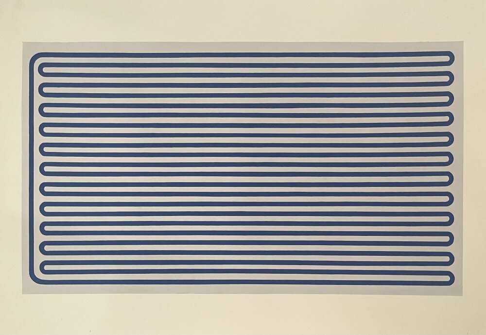 Sin fin
2016
Témpera sobre papel
70 x 100 cm