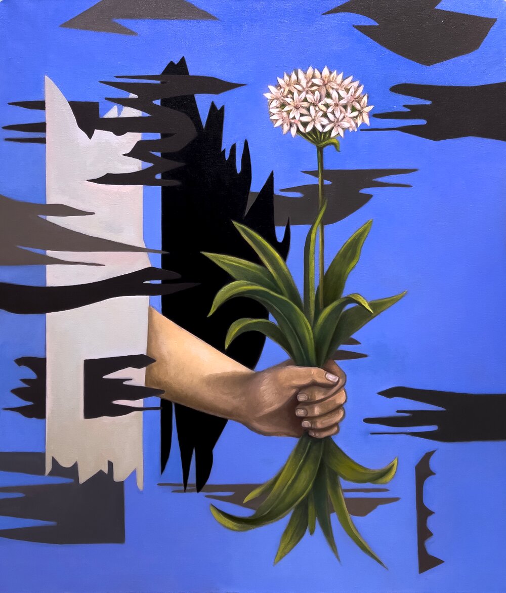 Cohen & Mazzucchelli

El pantano , 2025

Óleo sobre tela

70 x 60 cm