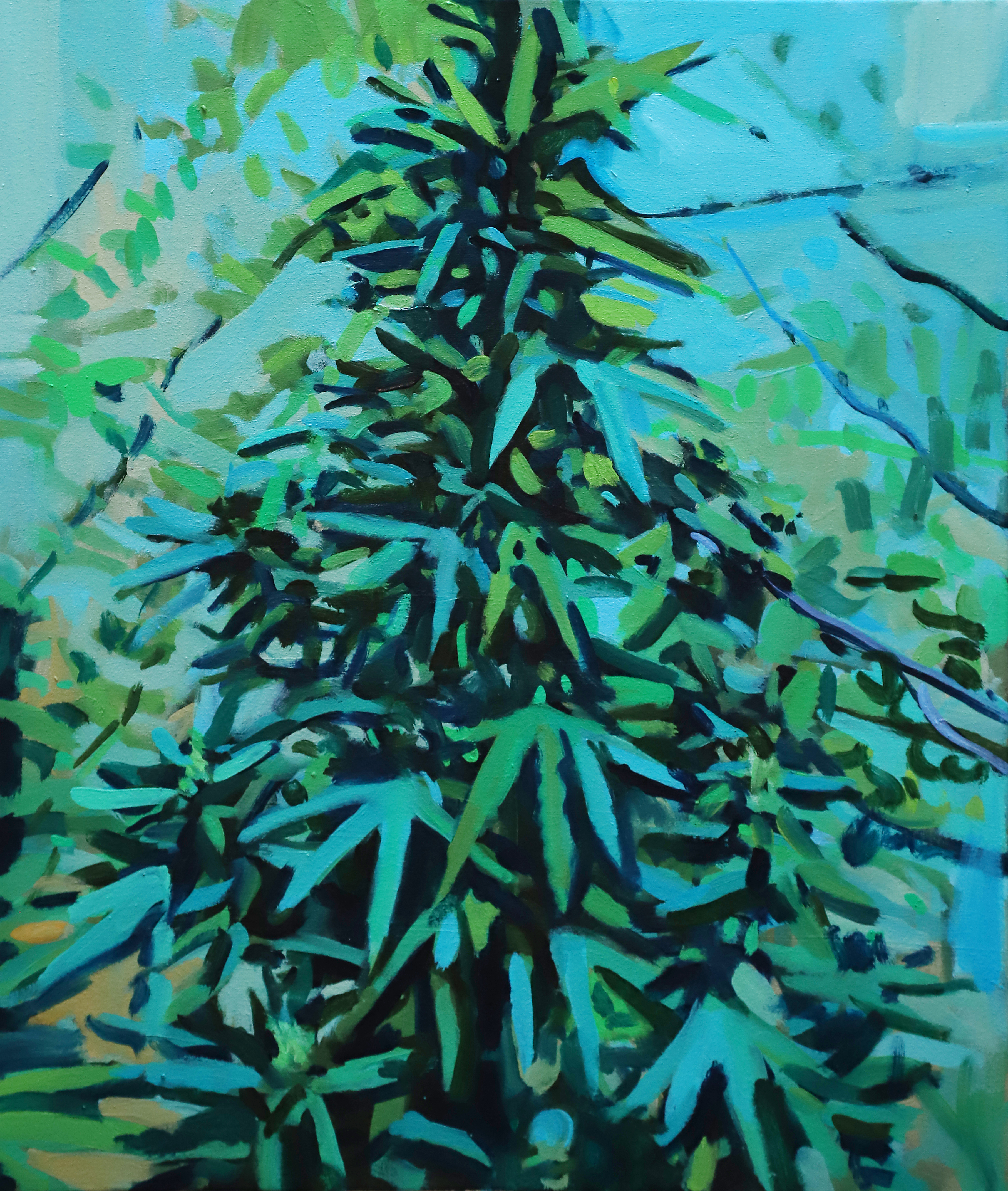 Pablo Noce
Esperando a Goyo
Óleo sobre tela
80 x 60 cm
2024