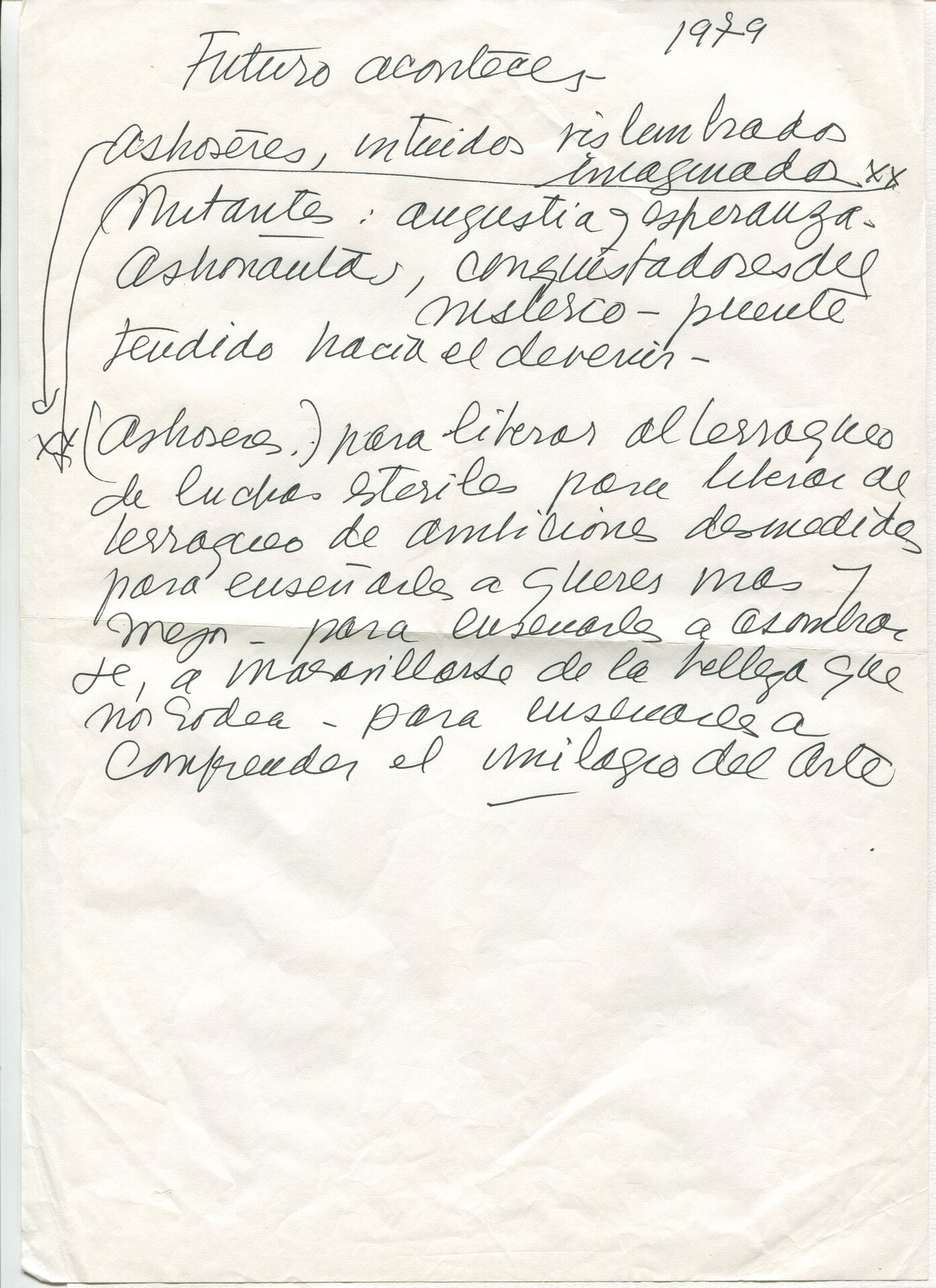 Futuro acontecer 1979