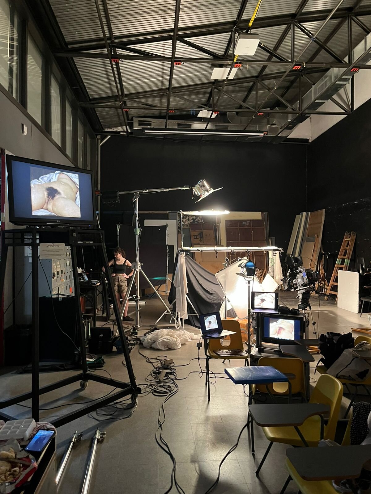 Backstage EODM