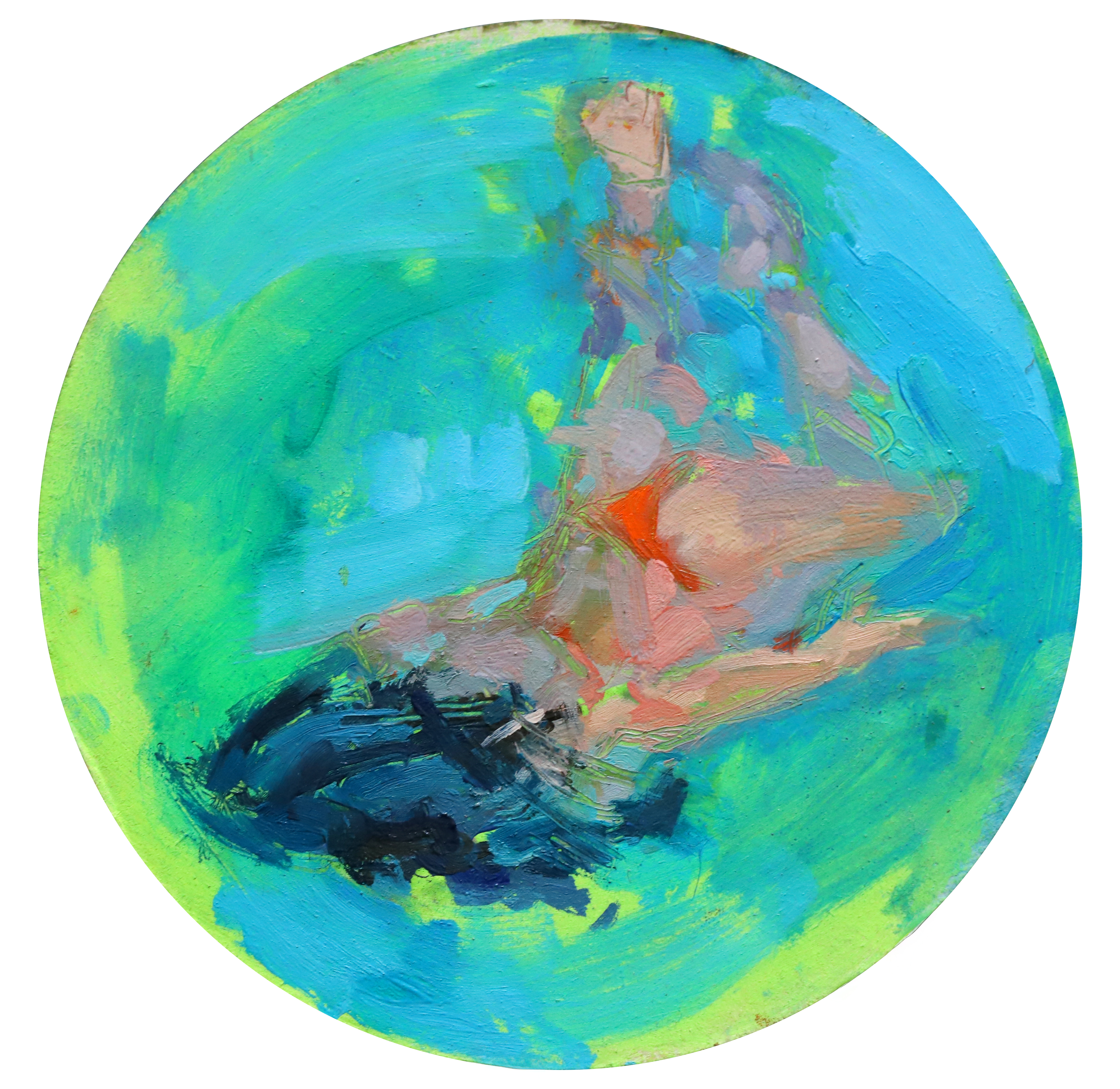 Paula Cecchi
Sole nadando
Acuarela sobre papel
20 x 30 cm
2026