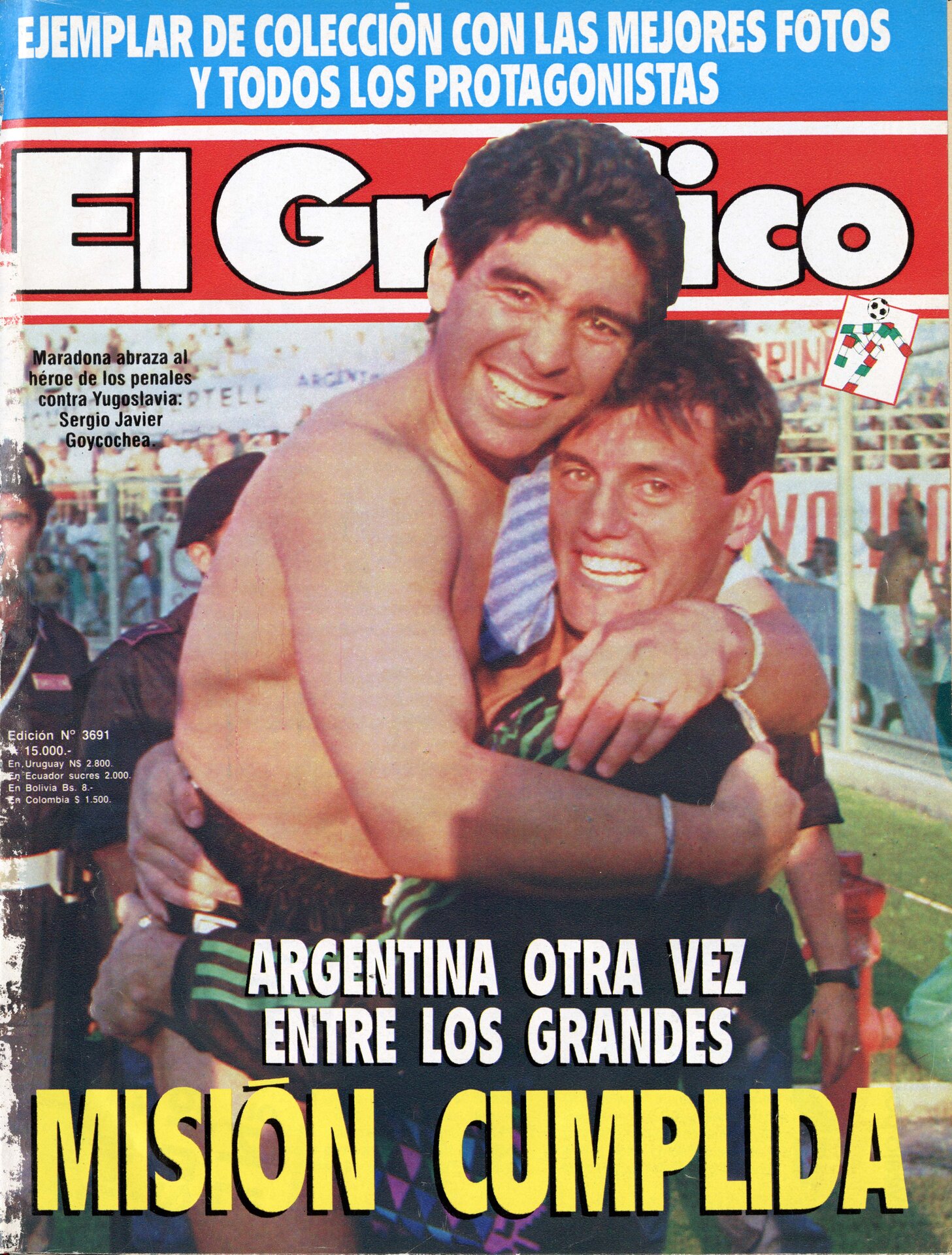 Tapa - 3 de julio de 1990