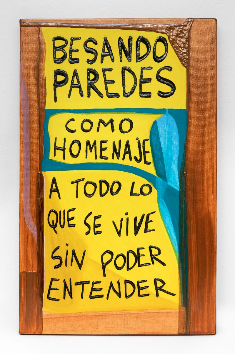 Besando paredes