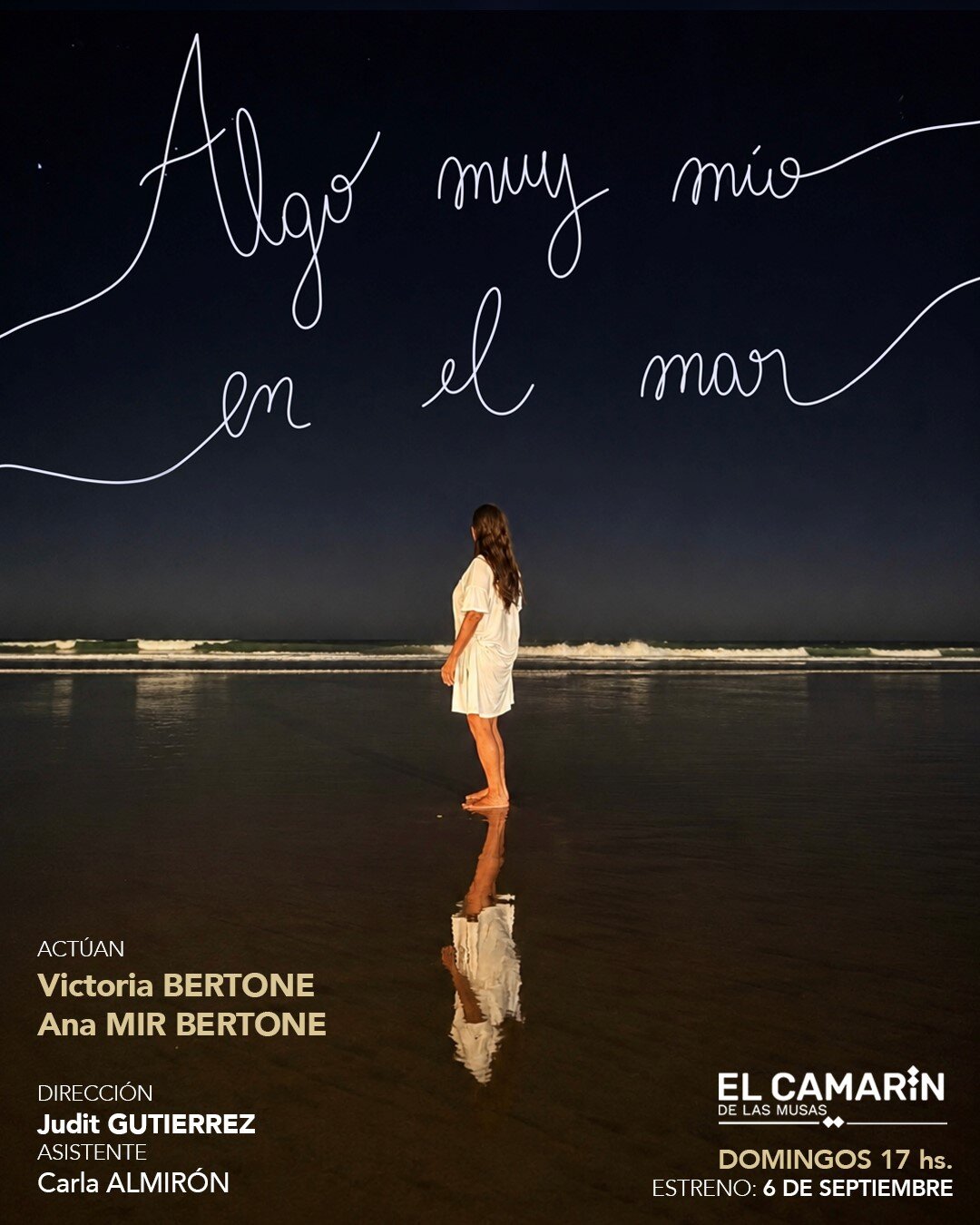 Algo muy mío en el mar: Victoria Bertone y su hija Ana Mir Bertone cuentan una vida en dos edades