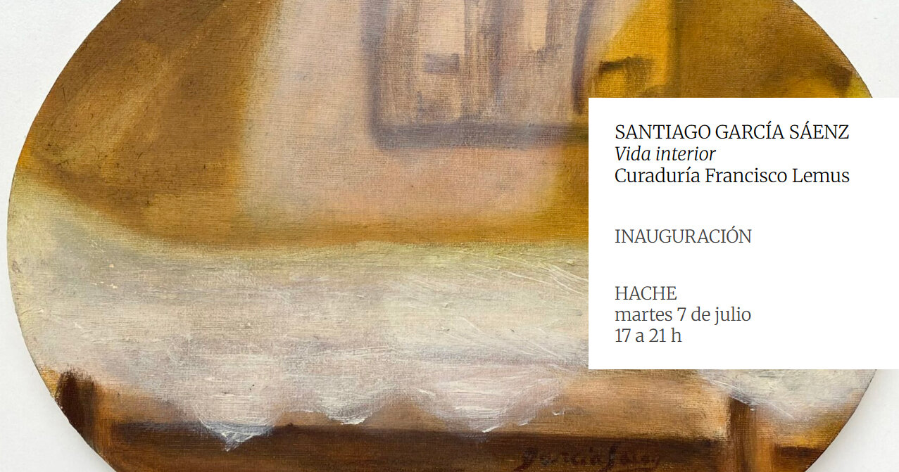Santiago García Sáenz: Vida interior