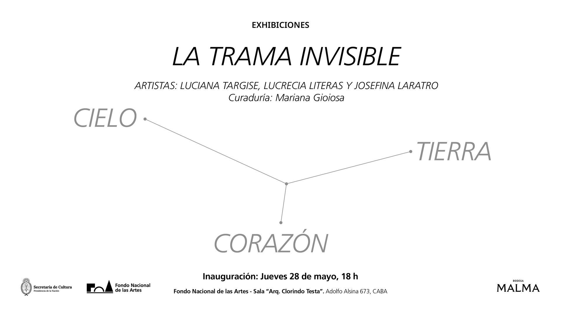 La trama invisible: cielo, tierra y corazón