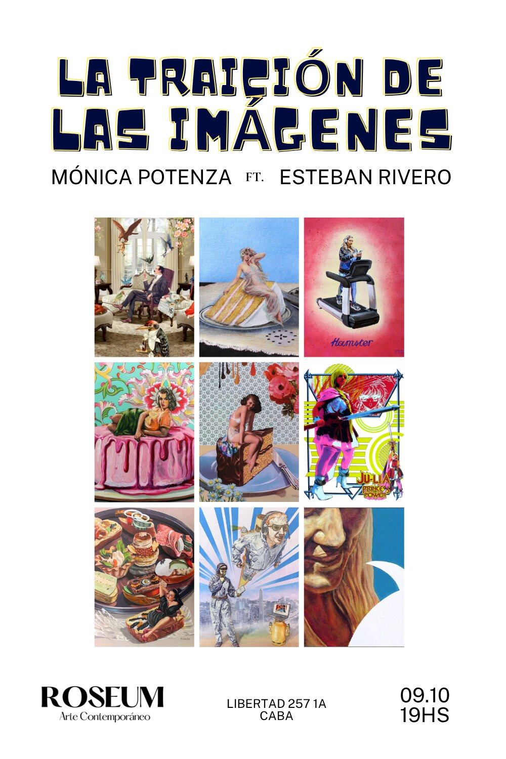 Mónica Potenza y Esteban Rivero: La traición de las imágenes