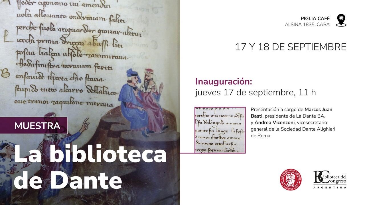 La biblioteca de Dante