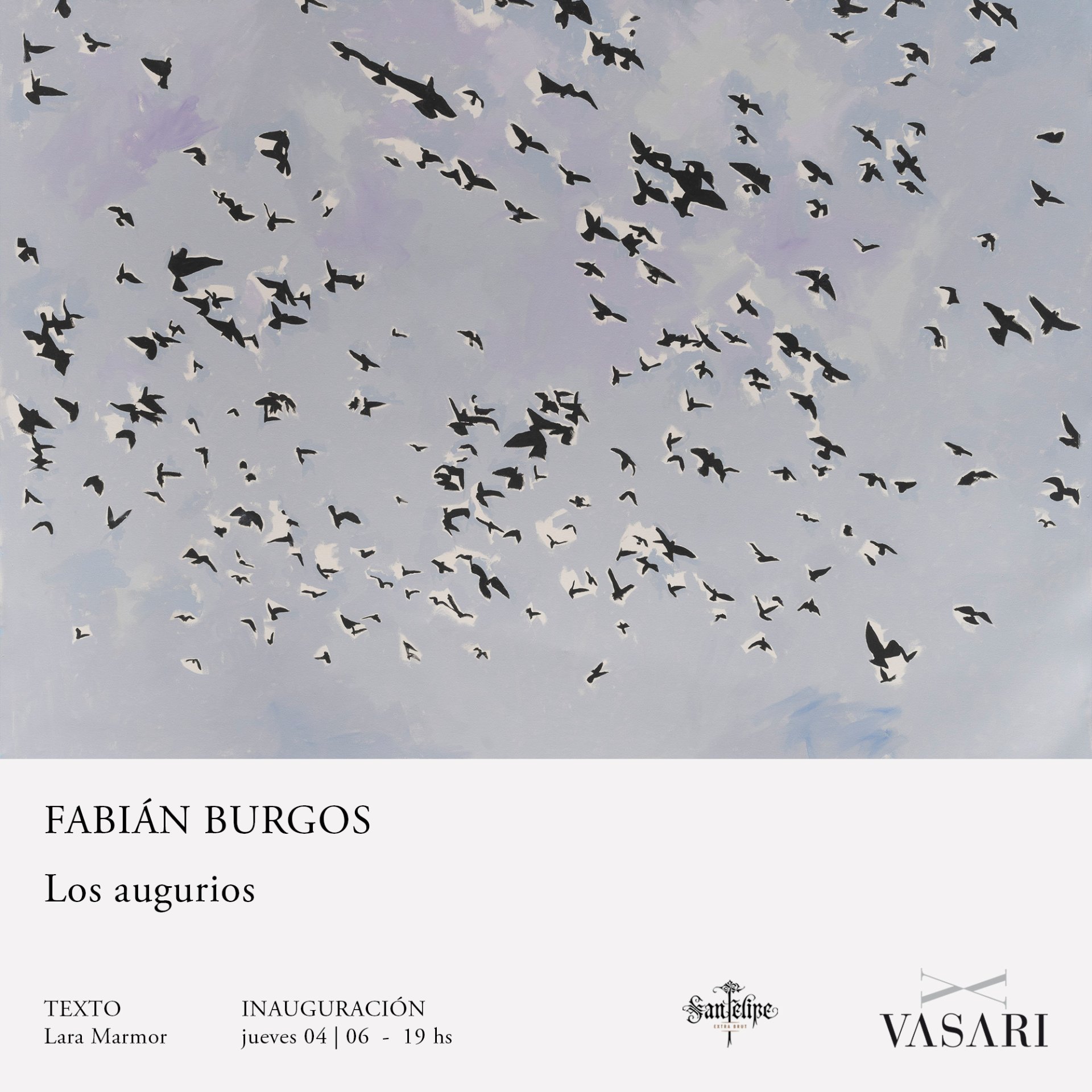 Fabián Burgos: Los augurios