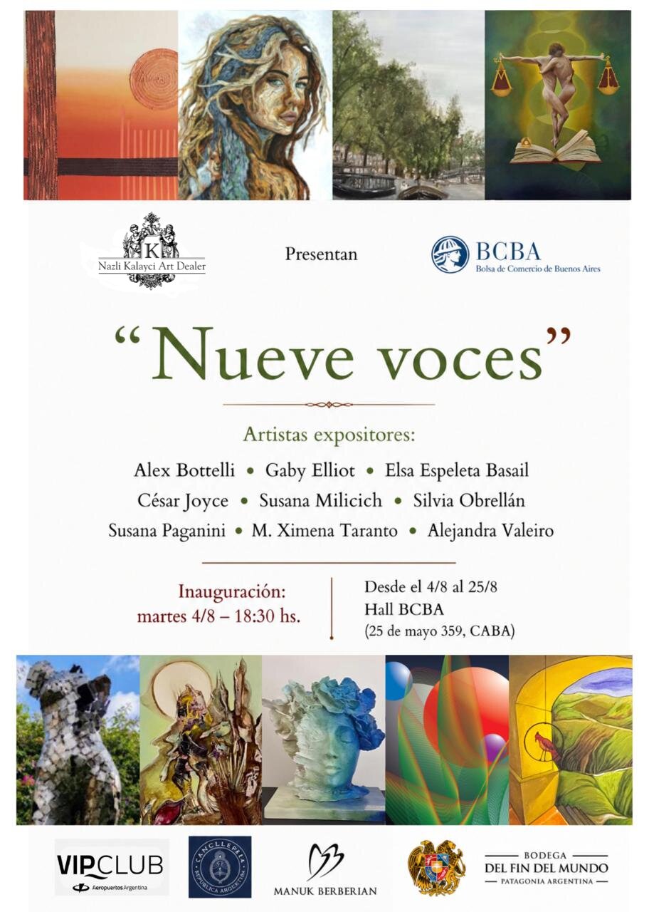 NUEVE VOCES