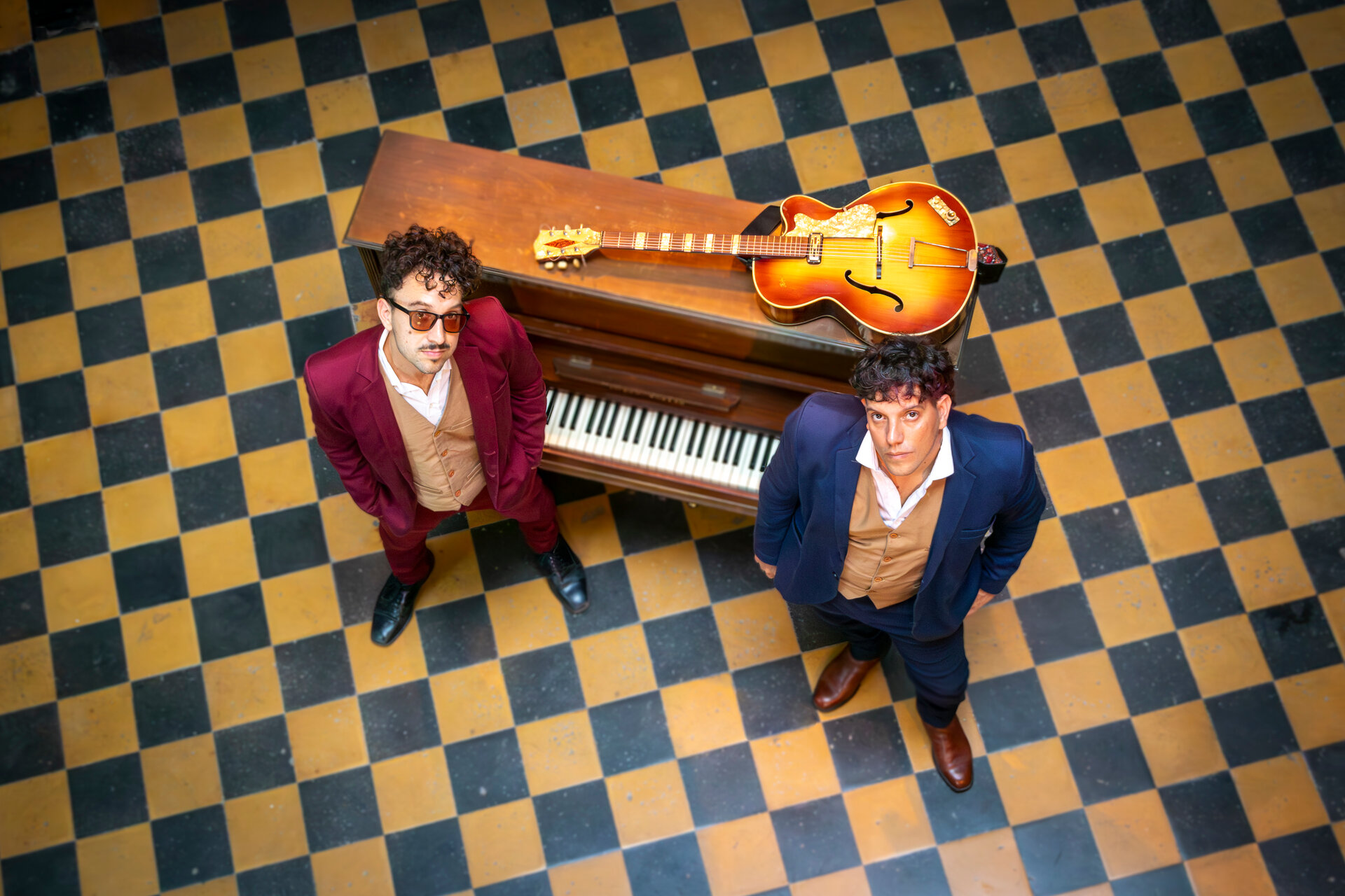 Se Picó presenta su vol. 2 en La Fábrica: el dúo de guitarra y piano del Sexteto Fantasma, con Cucuza Castiello de invitado