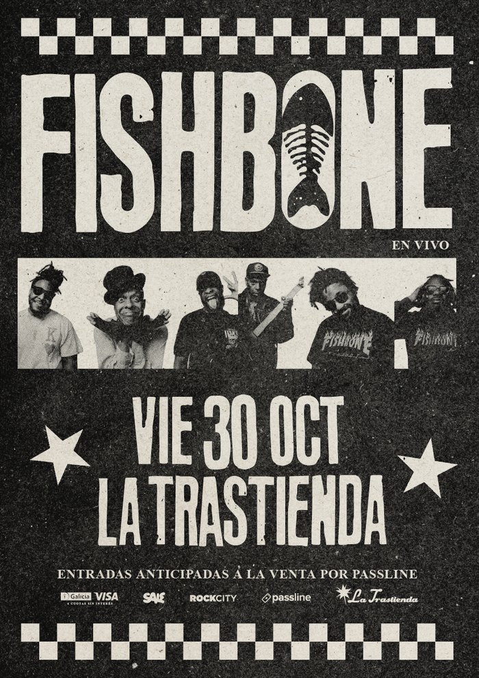 Fishbone en La Trastienda
