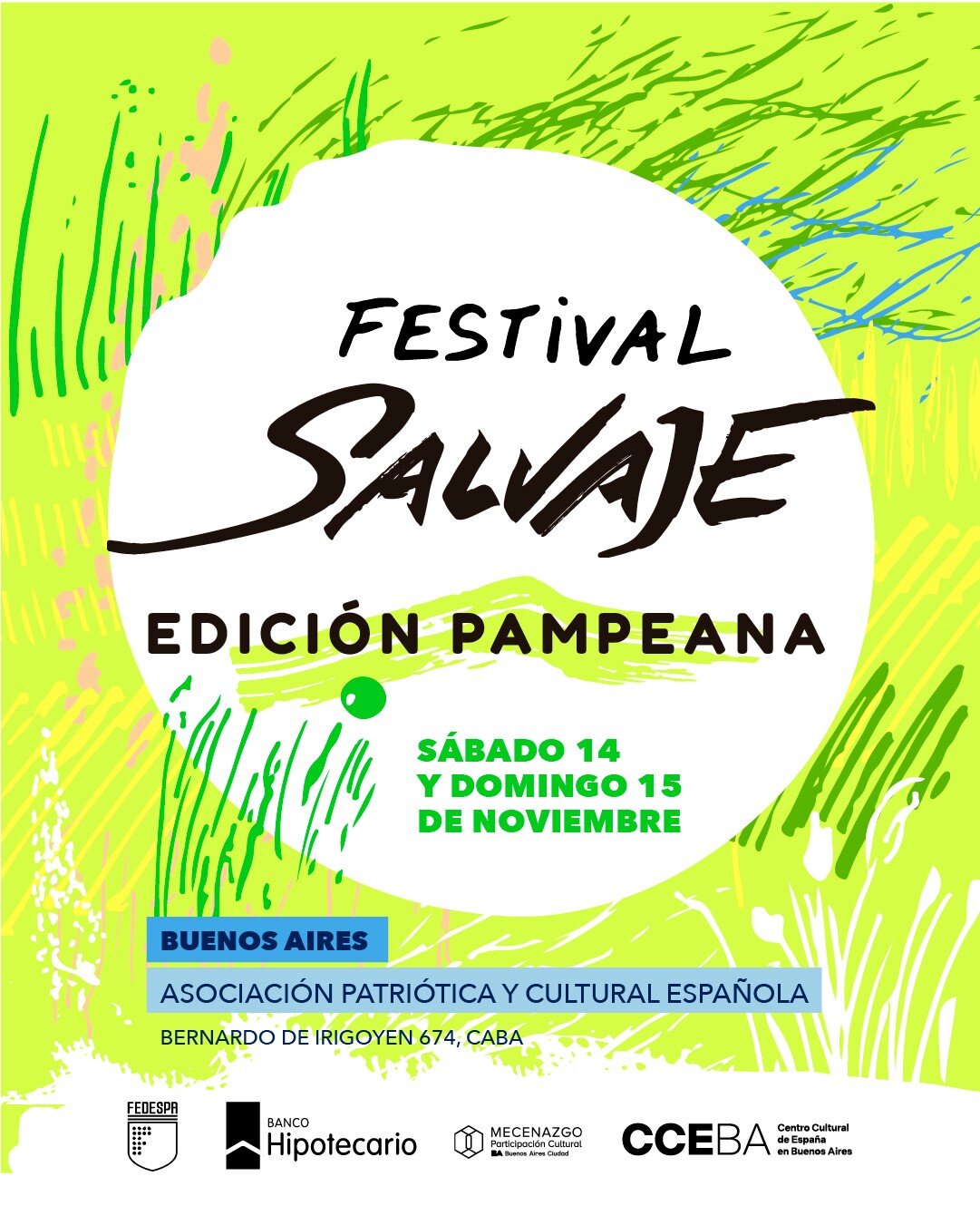 Festival Salvaje Federal: la edición pampeana reúne autores y editoriales de seis provincias