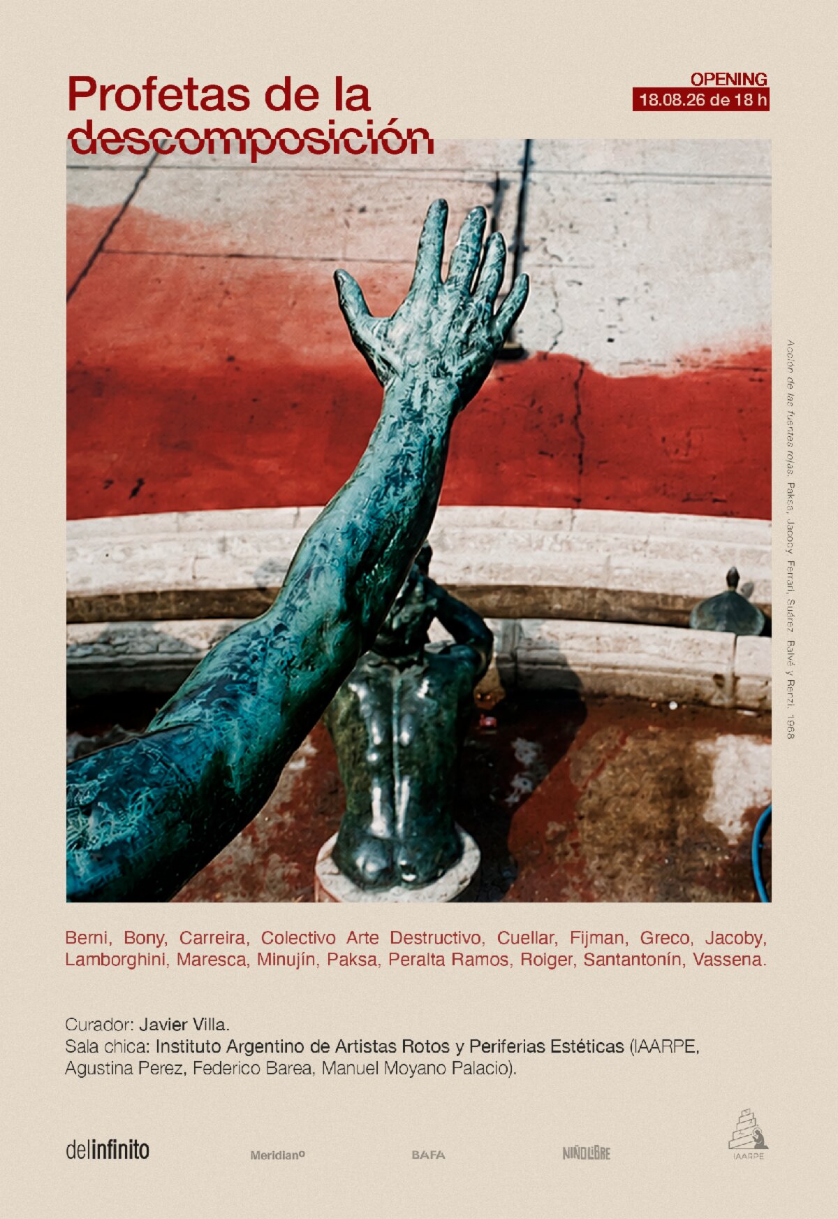 Instituto Argentino de Artistas Rotos y Periferias Estéticas (IAARPE)