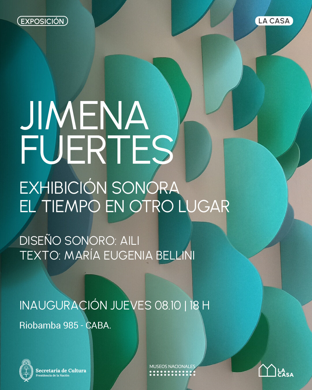 Jimena Fuertes: El tiempo en otro lugar