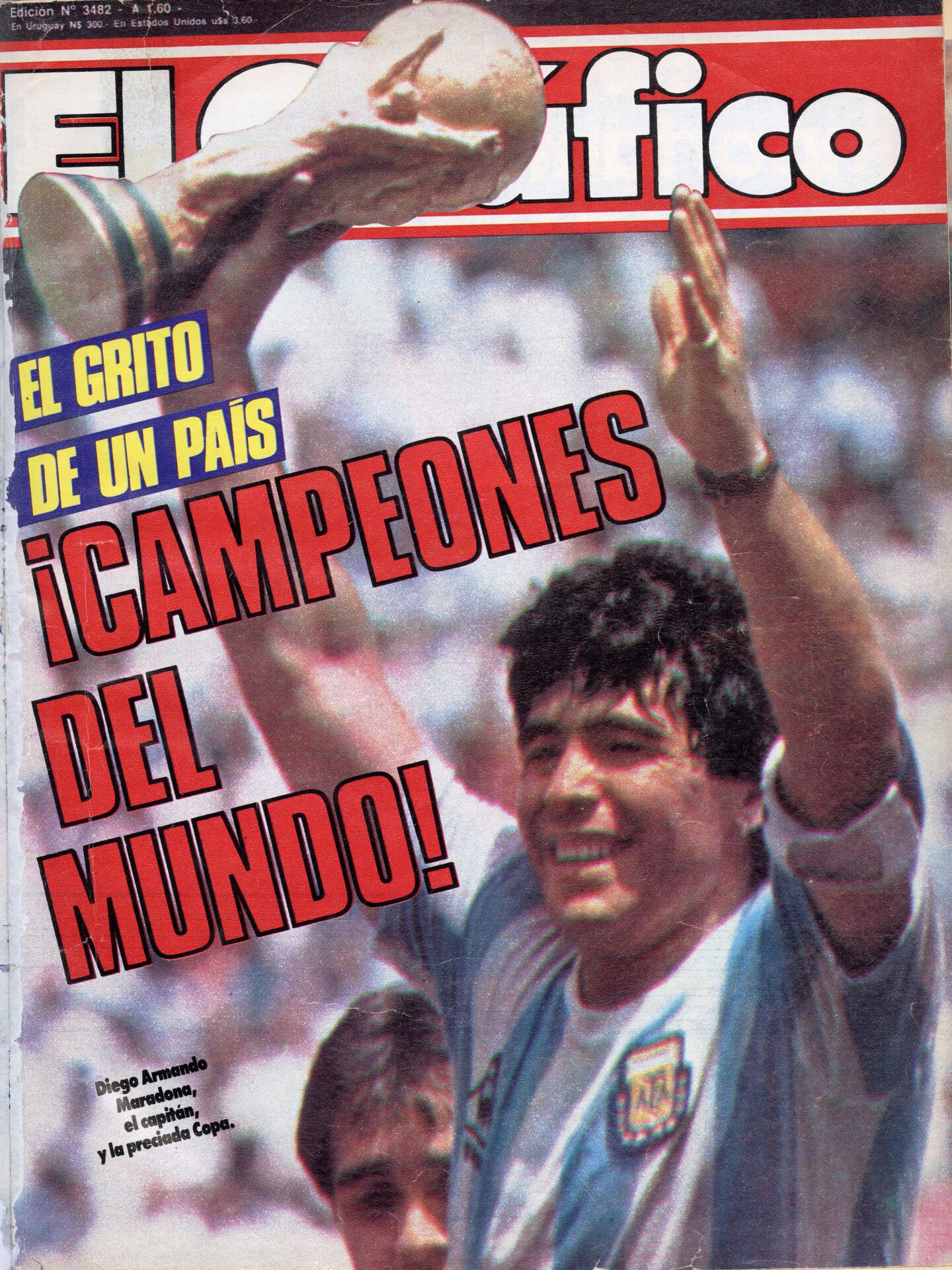 Retrospectiva de una pasión: las tapas históricas de El Gráfico
