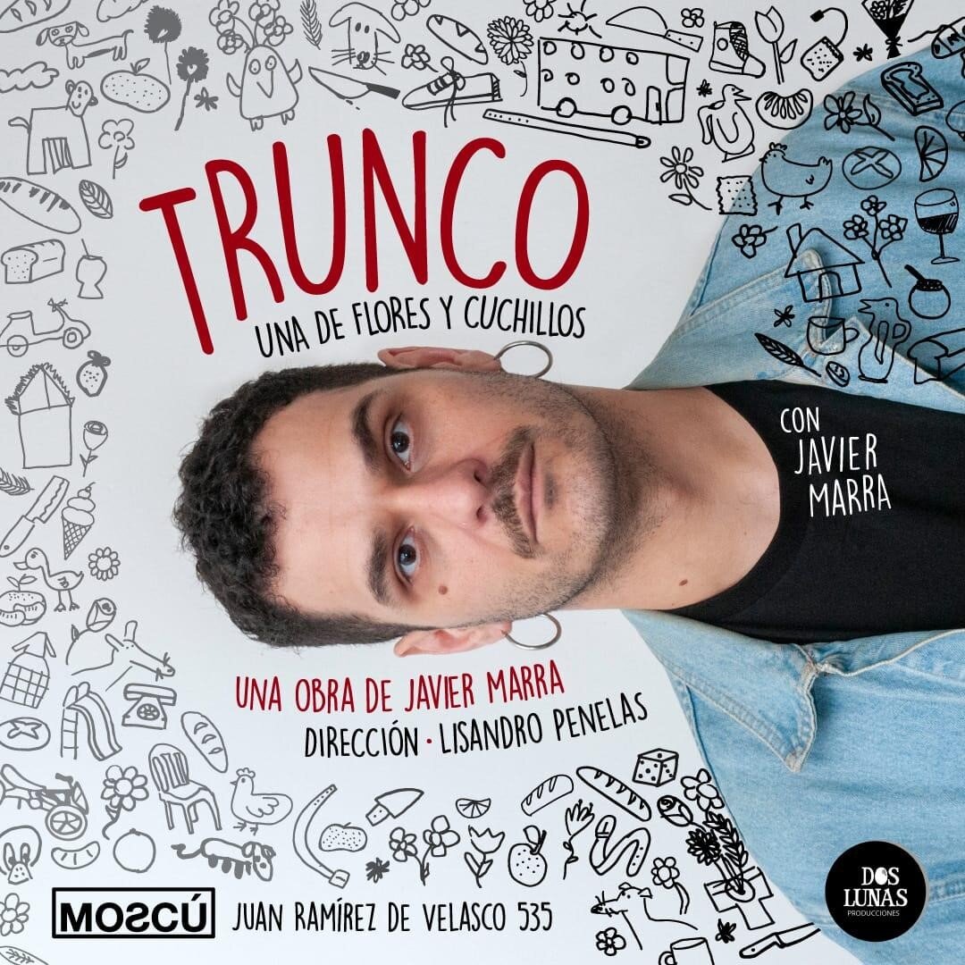 Trunco: Javier Marra cuenta un amor adolescente entre flores y cuchillos