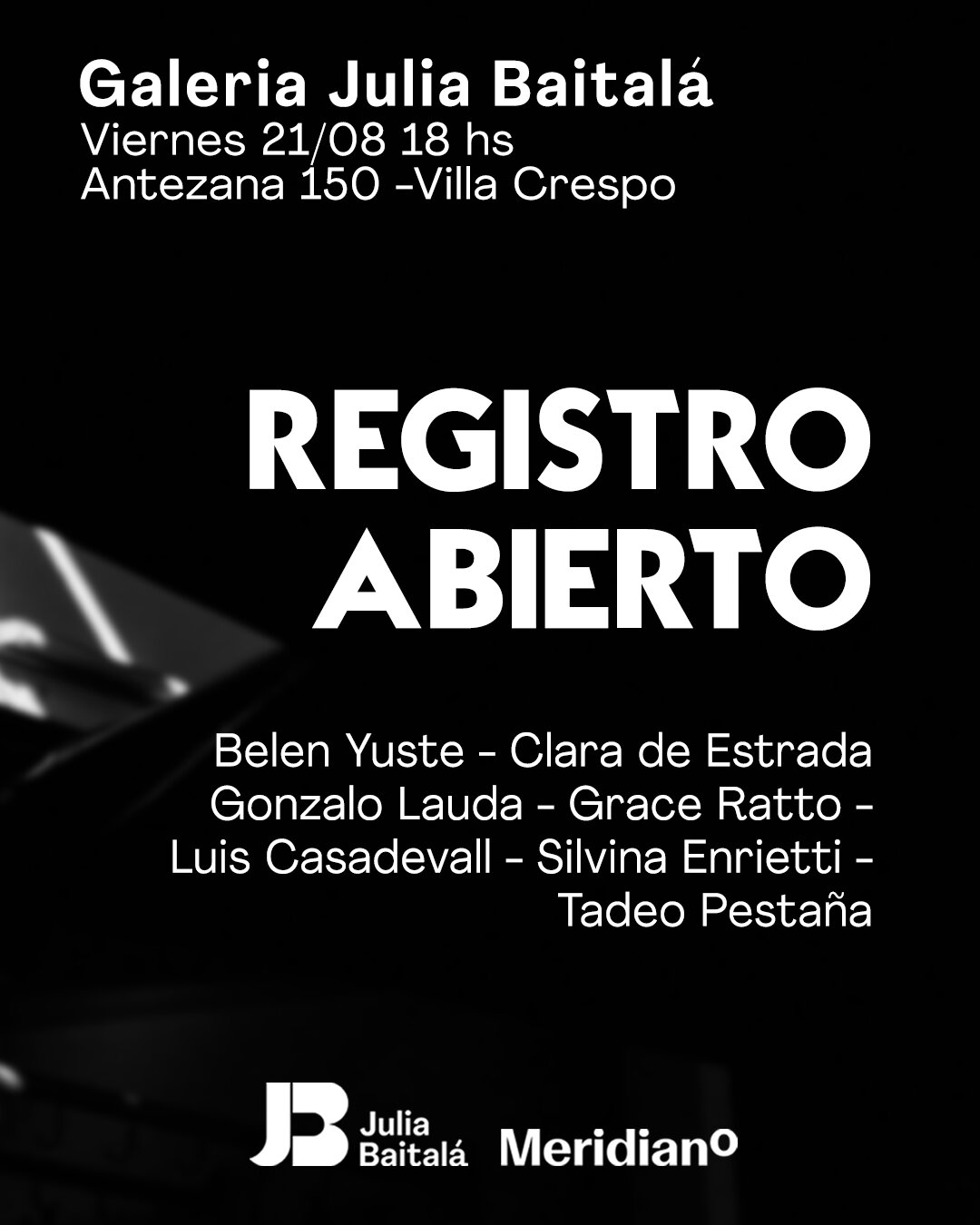 Registro abierto