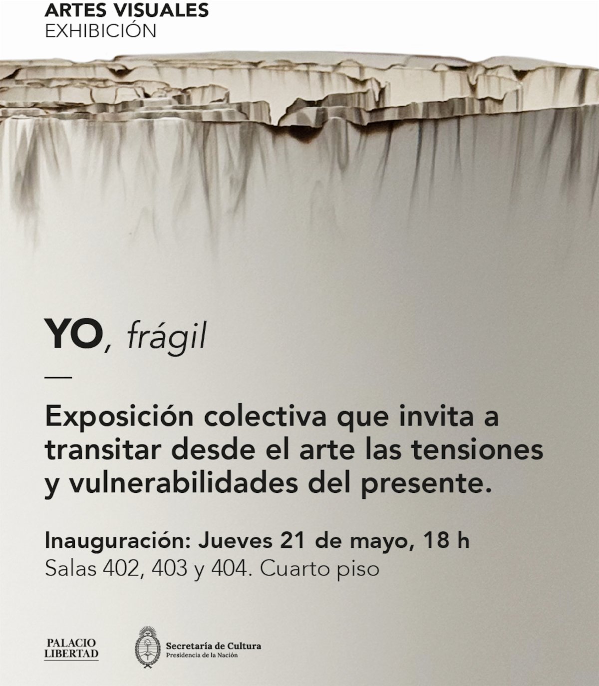 Yo, frágil.