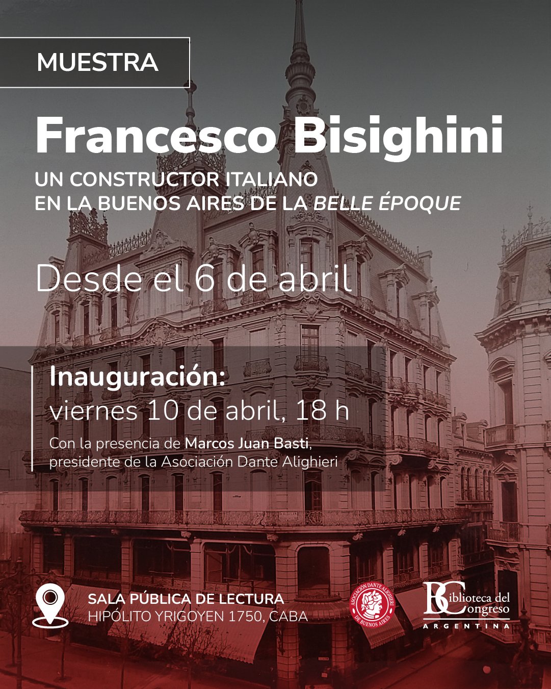 Francesco Bisighini. Un constructor italiano en la Buenos Aires de la belle époque