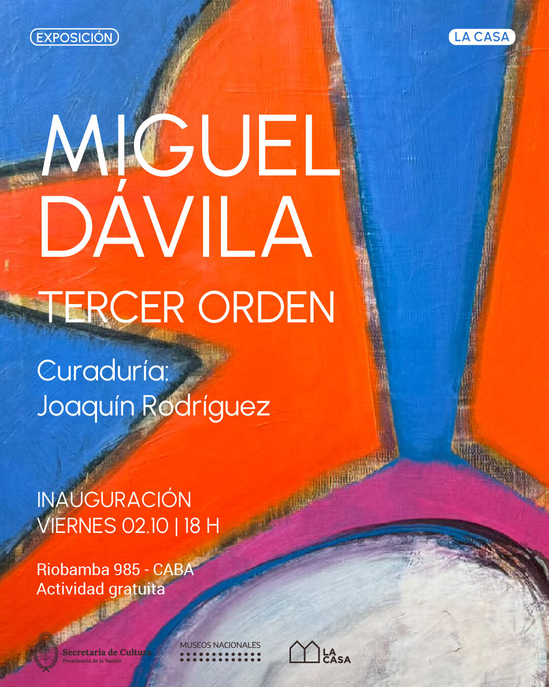 Miguel Dávila: Tercer orden