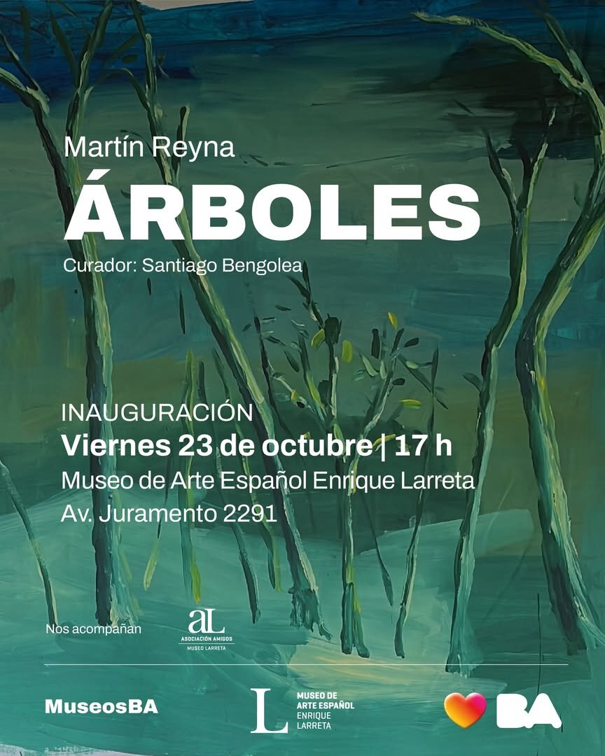 Martín Reyna: Árboles